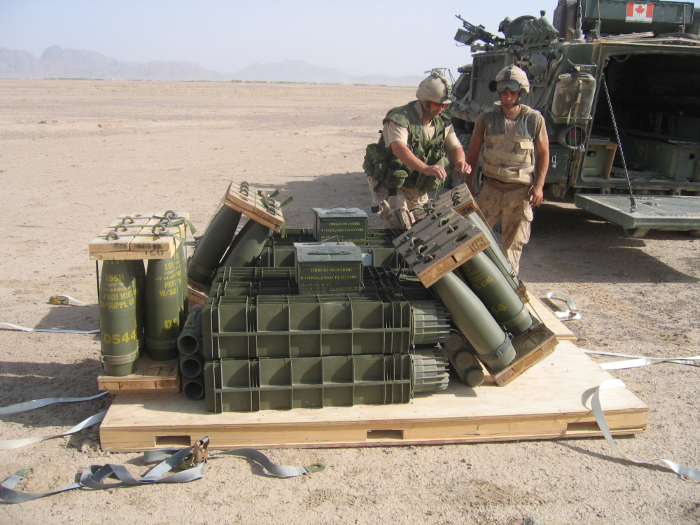 06L-G-Montague ammo prep to load Bison transport to Op Medusa gun postn.png