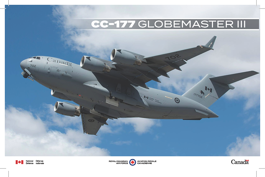 CC-177 Globemaster III fact sheet image